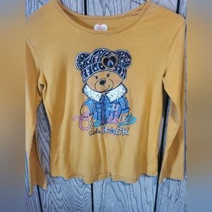 365 kids Bears Girl Rock T-shirt